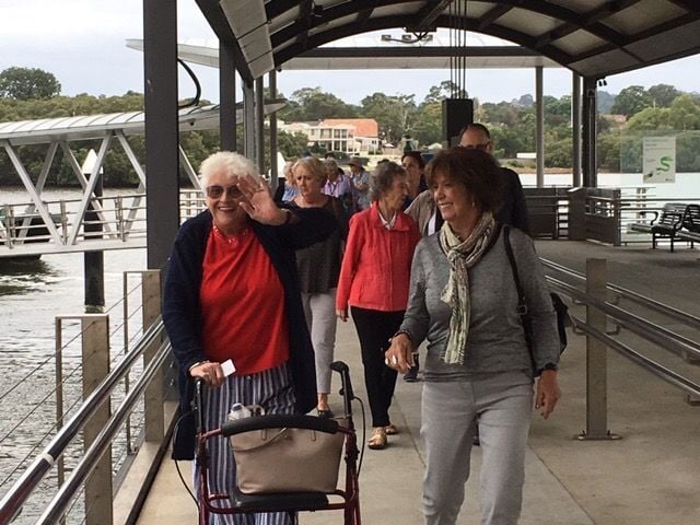 Parramatta River cruise & Cockatoo Island March 2019 Image -5c8d87391851c